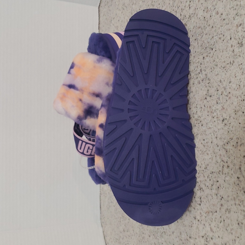UGG Women’s Disco Marble Slide Slingback Sandals - Picture 7 of 8